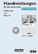 Produktbild Mathematik real 8. Schuljahr. Differenzierende Ausgabe. Lehrermaterialien. NW (Deutsch, Petra Kühne, Martina Kolbe-Schwettmann, Daniel Jacob, Elisabeth Jenert, Verena Waslikowski, 2014)
