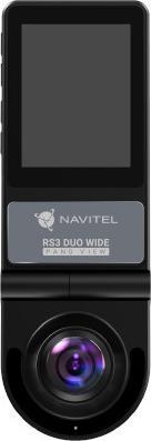 Immagine prodotto Navitel RS3 Duo Vista ampia Pano (Display integrato, Accumulatore di carica elettrica, Bluetooth, WiFi, Visione notturna, Ricevitore GPS, Microfono incorporato, 2K)