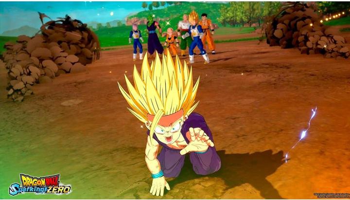Actual product image Bandai Namco Dragon Ball: Sparking! Zero (PS5, DE, IT, FR)