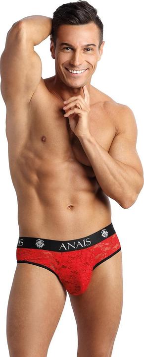 Anais String Brave - - XXL - Rouge (XXL)