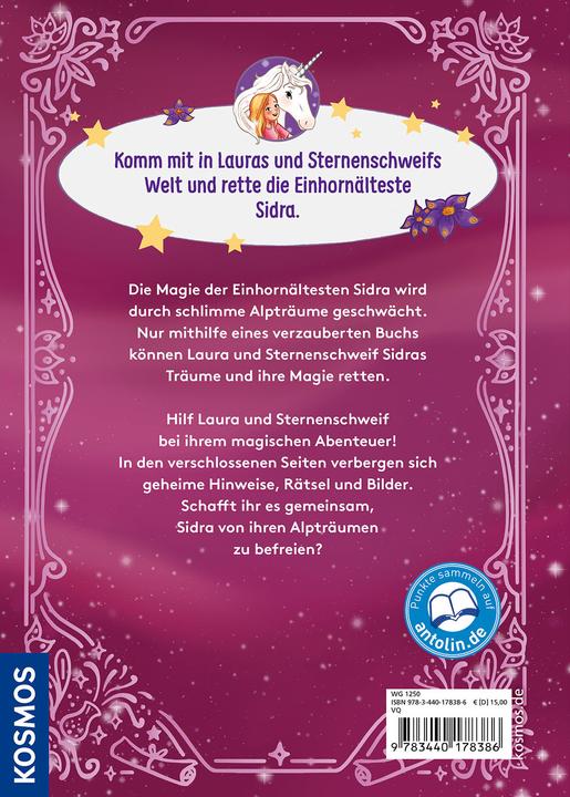 Actual product image Kosmos Sternenschweif, Buch der Träume (German, Linda Chapman, Anna-Lena cooler, 2024)