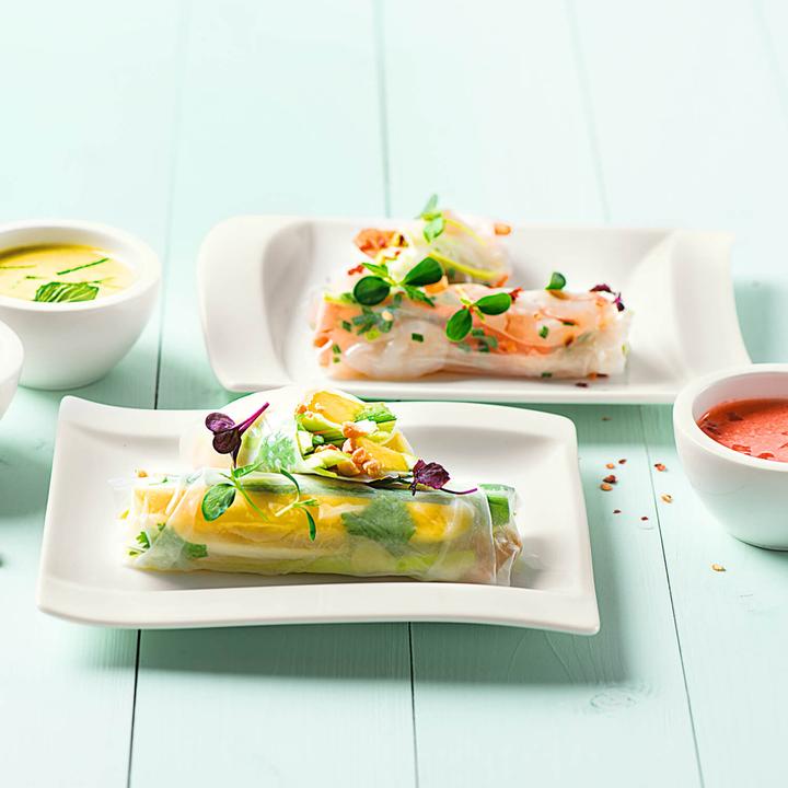 Produktbild Villeroy & Boch Brotteller eckig NewWave (1 x, 15 cm)