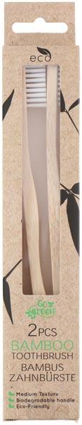 Produktbild Toothbrush 2pc Bamboo (2 x)