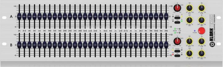 Image du produit Klark Teknik DN 370 (égaliseur)