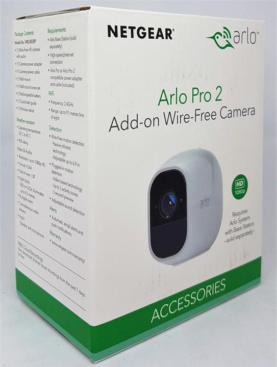 Image du produit Arlo Pro 2 (1920 x 1080 Pixels)