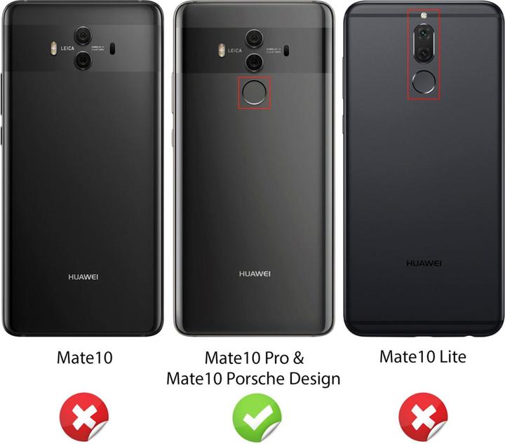 Immagine prodotto Nalia Copertura del telefono cellulare (Mate 10 Pro)