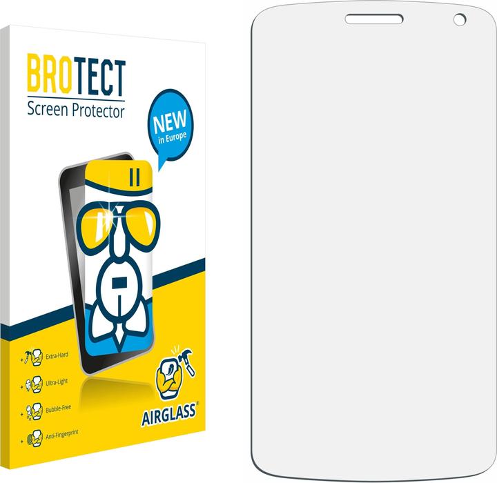 Actual product image BROTECT AirGlass Premium (1 Piece, LG K5)