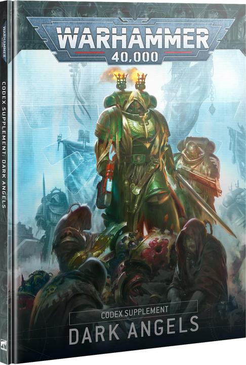 Immagine prodotto Games Workshop Warhammer 40k - Supplemento al Codex V.10 Angeli Oscuri (En)