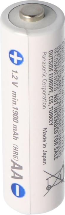 Produktbild Panasonic Akku Eneloop Standard Mignon/AA HR-3UTG 4er Pack (4 Stk., 2000 mAh)