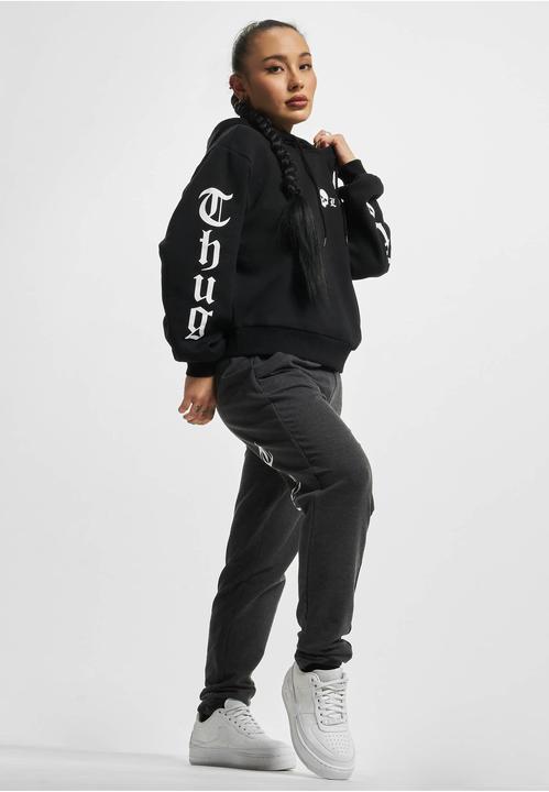 Image du produit Thug Life Sweat à capuche Caution - 69379 (3XL)