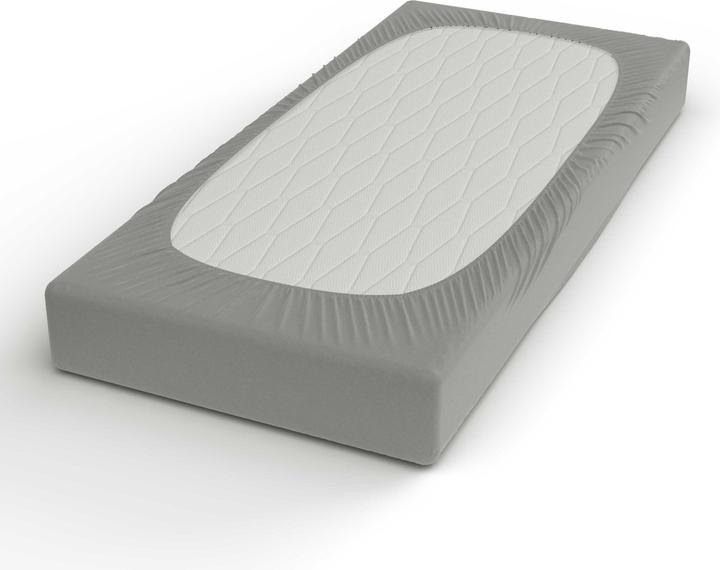 Actual product image Lotus Bettwaren Lotus Satin Fitted Sheet (160 x 200 cm)