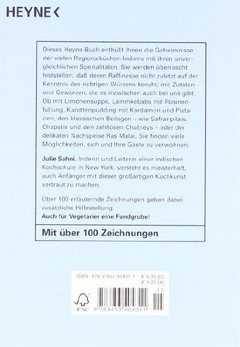 Produktbild Das grosse indische (Deutsch, Julie Sahni, 1986)
