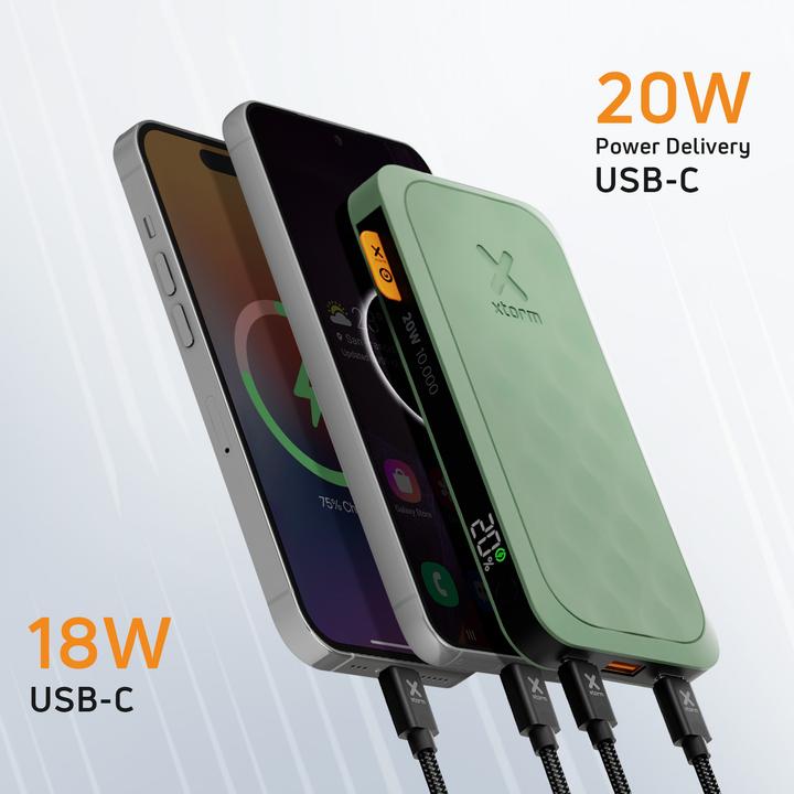 Produktbild Xtorm Fuel Series 5 (10000 mAh, 20 W, 37 Wh)