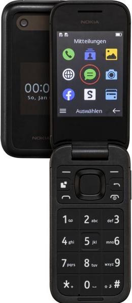 Productafbeelding Nokia 2660 Flip (2.80", 0.30 Mpx, 4G)