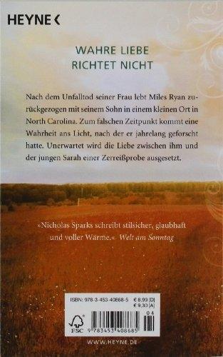 Produktbild Weg der Träume (Deutsch, Nicholas Sparks, 2011)