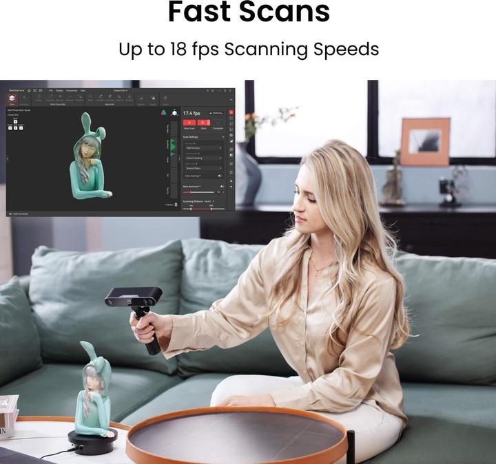 Image du produit Revopoint Scanner 3D POP 3 Plus