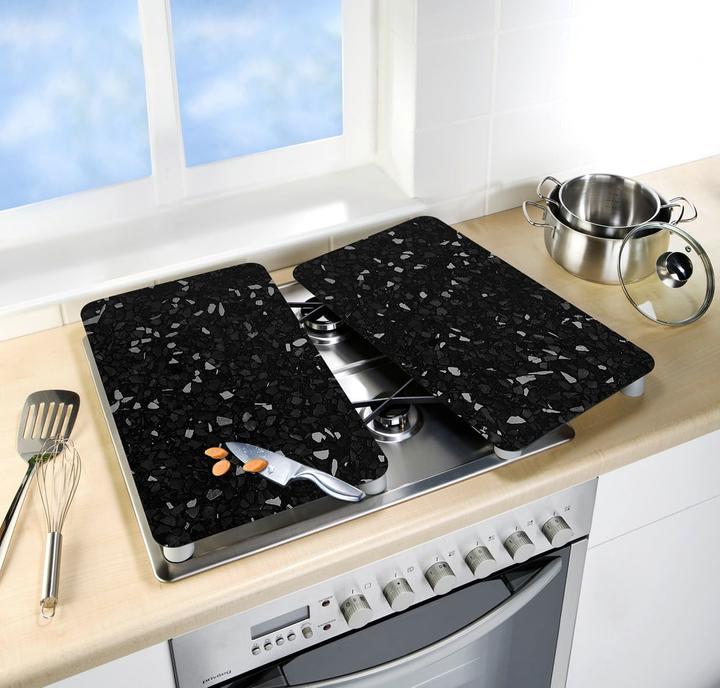 Image du produit Wenko Plaques de recouvrement en verre Terrazzo
