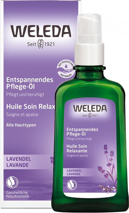 Produktbild Weleda Lavendel Entspannendes Pflege-Öl (Körperöl, 100 ml)