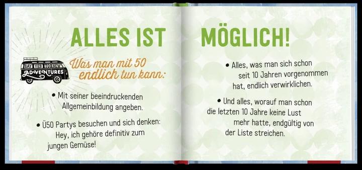 Image du produit 50 werden ist unheimlich prickelnd! (Allemand, Maison d'édition Groh, 2019)