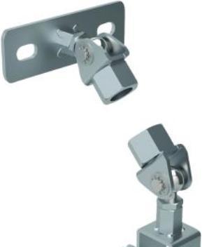 Immagine prodotto Geberit Set di supporto Pluvia, d90-200