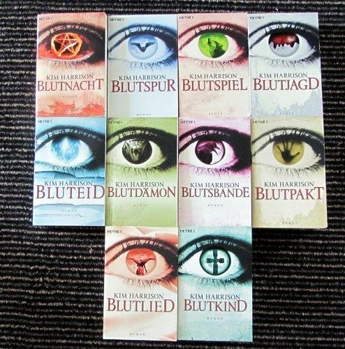 Produktbild Die Rachel-Morgan-Serie 01. Blutspur (Deutsch, Kim Harrison, 2006)
