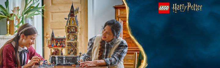 Produktbild LEGO Schloss Hogwarts: Der Hauptturm (76454, LEGO Harry Potter)