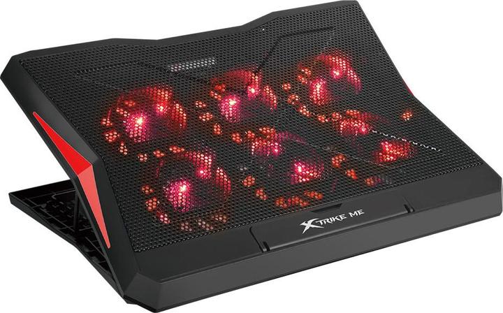 Produktbild Xtrike Me NOTEBOOK COOLER 17" FN811 BACKLIGHT