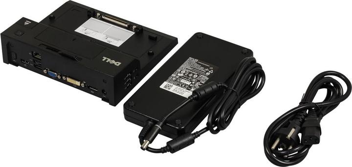 Immagine prodotto Dell Port Replicator E-Port II 240W (Porta di attracco (proprietaria), 1 Porti)