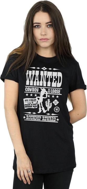 Immagine prodotto Disney Toy Story Wanted Poster Maglietta Ampia Donna (XL)