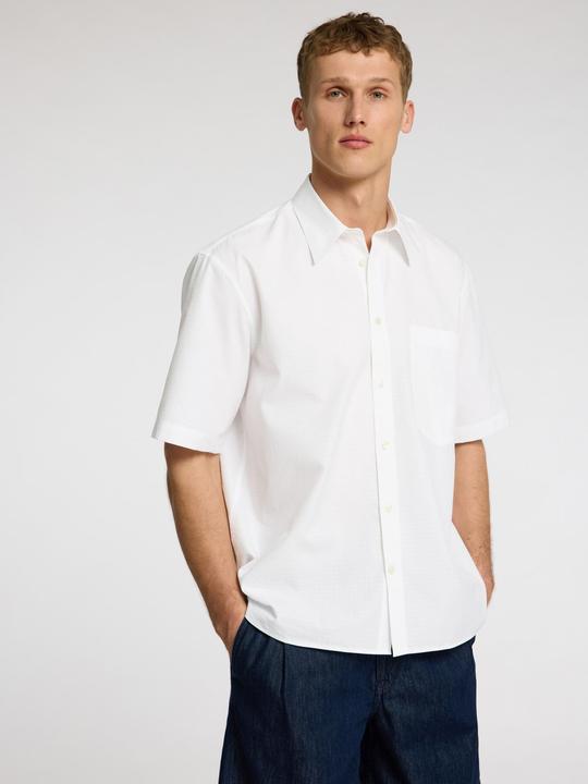 Actual product image Selected Homme 100% Baumwoll Kurzarmhemd (L)
