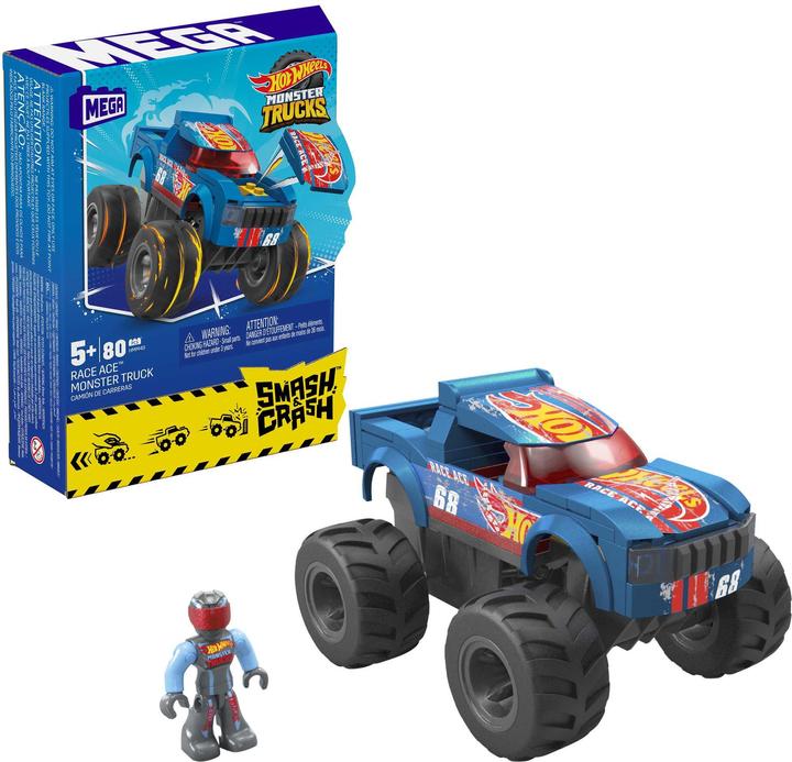 Produktbild Mega Smash-und-Crash Race Ace Monster Truck
