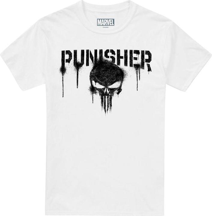 Immagine prodotto The Punisher Maglietta Logo Uomo (L)
