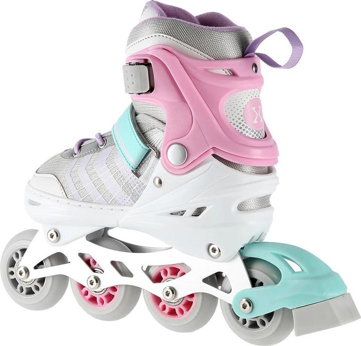 Actual product image Nils NH18192 4in1 PINK SIZE M. M(34-38) INLINE SKATES WITH DIM. TUL. ICE HOCKEY EXTREME (34, 35, 36, 37, 38)
