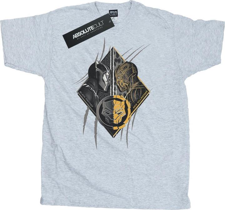 Produktbild Black Panther Vs Killmonger TShirt (M)