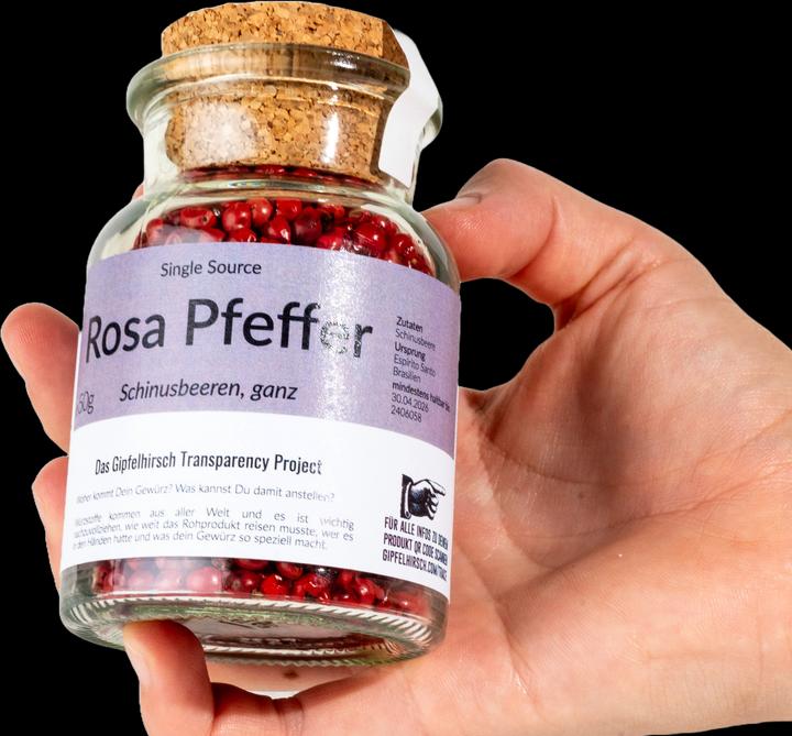 Actual product image Gipfelhirsch Rosa Pfeffer (50 g)