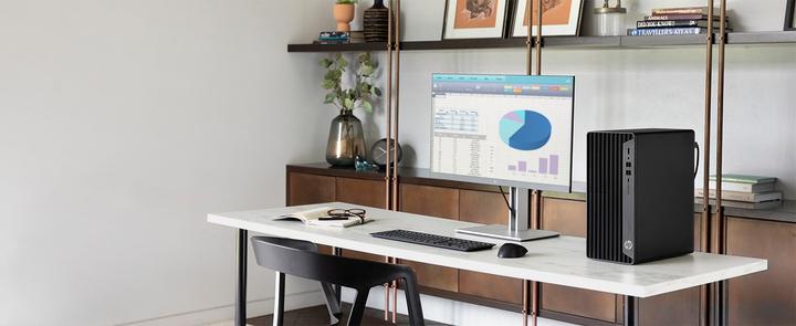 Produktbild HP EliteDesk 8 (Intel Core i9-11900, 32 GB, 1000 GB)