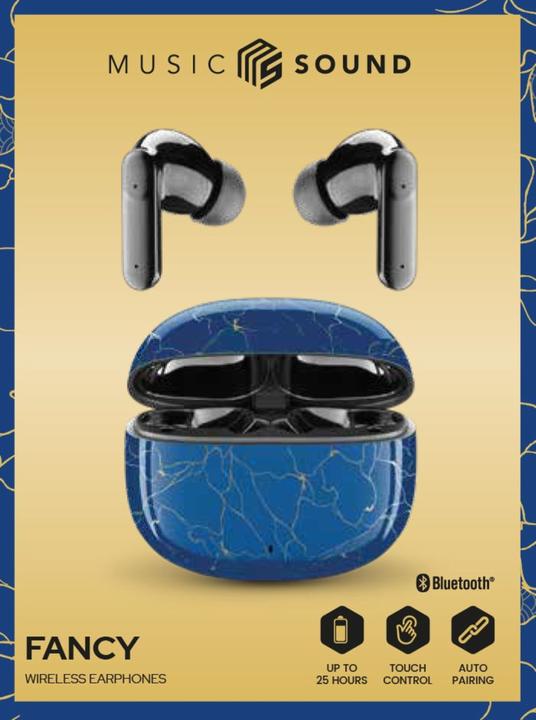 Actual product image Music Sound Fancy (No noise cancelling, 5 h, Wireless)