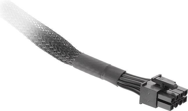 Actual product image Thermaltake TT Sleeved PCIe Gen 5 Splitter Cables AC-063-CN1NAN-A1