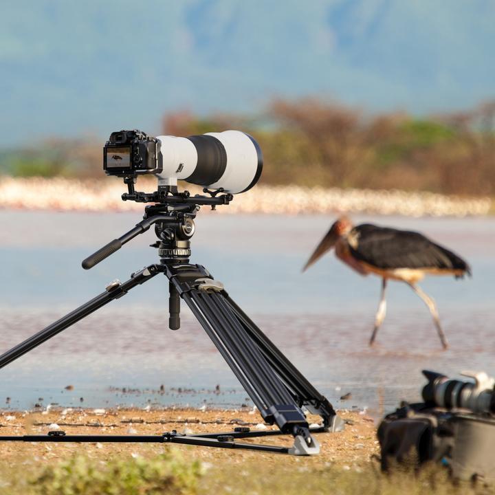 Actual product image SmallRig 4722 Wildlife Photography Kit (Touch & Go Plate S) (Cage)