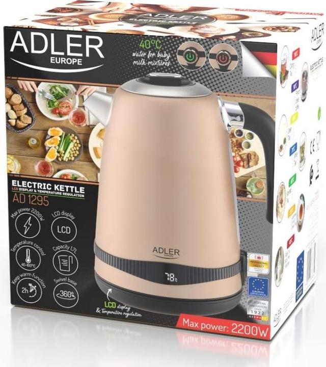 Produktbild Adler AD 1295 Wasserkocher (1.70 l)