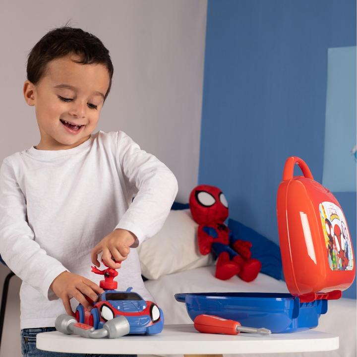 Immagine prodotto Smoby Valigetta porta attrezzi Spidey