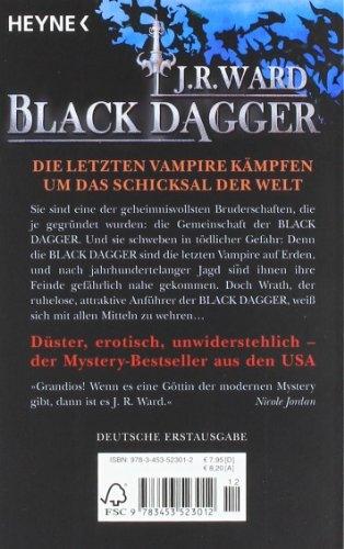 Actual product image Black Dagger 02. Blutopfer (German, J.R. Ward, 2007)