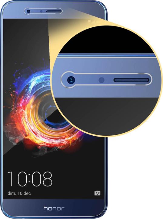 Produktbild Avizar Kristallklare Folie, Glas-Displayschutz (1 Stück, Honor 8 Pro)