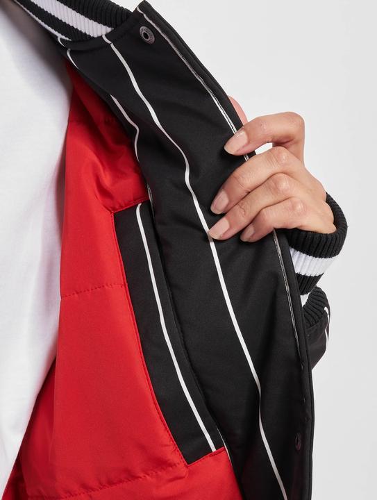 Produktbild Tommy Hilfiger Tommy Jeans Pinstripe Letterman Bomberjacke - 88915 (L)