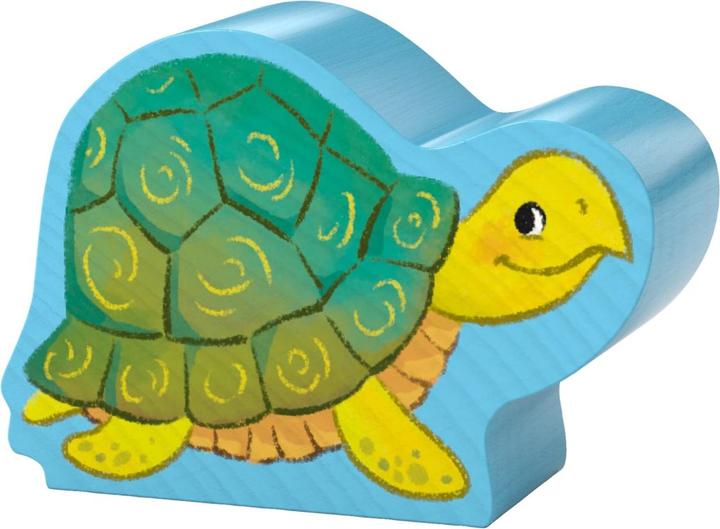 Actual product image Haba Game meets puzzle - Where do lions & co. live? (German)
