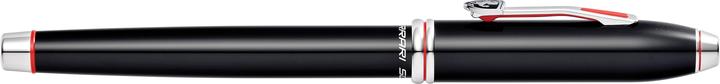 Actual product image Cross Fountain pen Townsend Scuderia Ferrari black lacquer M gift box (Black, 1 x)
