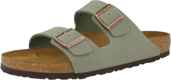 Actual product image Birkenstock Arizona Birko Flor Nubuck normal (47)