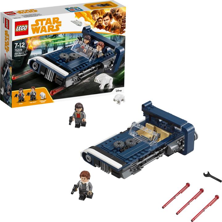 Immagine prodotto LEGO Il Landspeeder di Han Solo (75209, LEGO Star Wars)