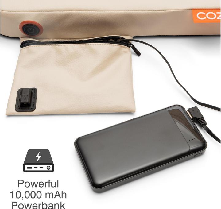 Actual product image Bodi-Tek Heizkissen Cozy JORD, Körperbereich: Gesäss