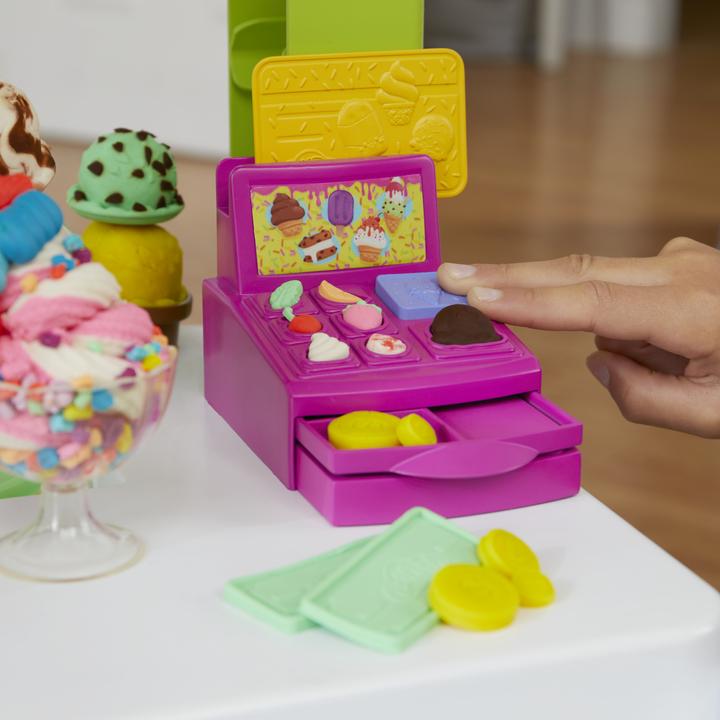 Immagine prodotto Play-Doh Furgone dei gelati di grandi dimensioni